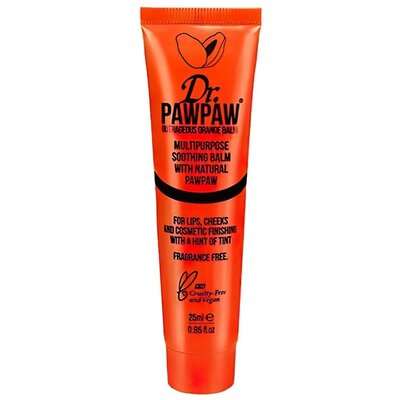 Dr. PAWPAW Balm Outrageous Orange 25ml