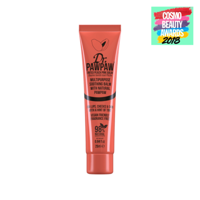 Dr. PAWPAW Balm Tinted Peach Pink 25ml