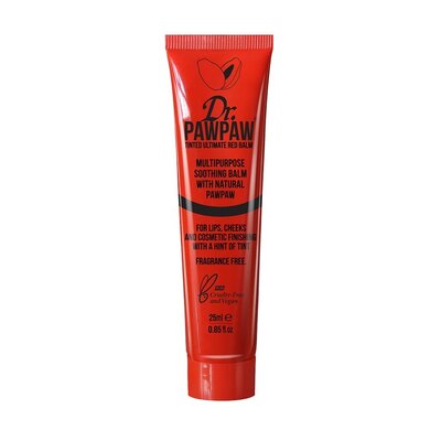 Dr. PAWPAW Balm Tinted Ultimate Red 25ml
