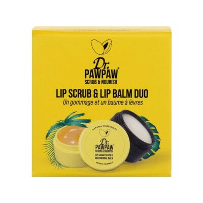 Dr. PAWPAW Lip Scrub & Balm Duo