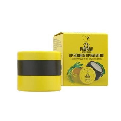 Dr. PAWPAW Lip Scrub & Balm Duo