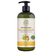 Petal Fresh Refreshing Bath & Shower Gel Aloe & Citrus - 475ml