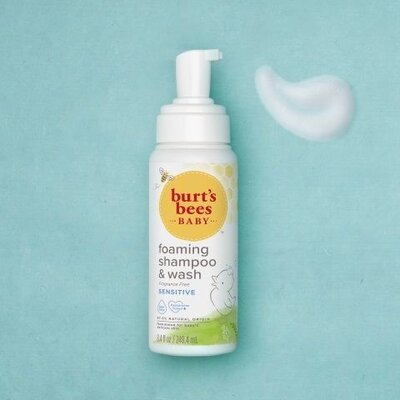 Burt's Bees Baby Shampoo & Wash Sensitive - 248,4ml