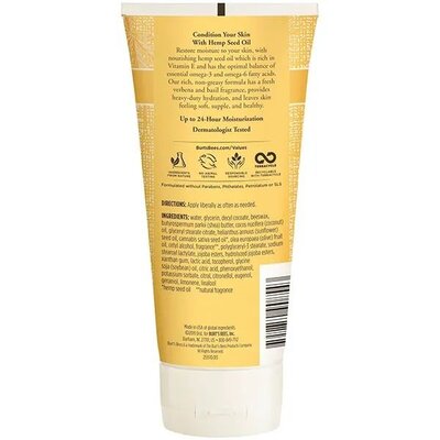 Burt's Bees Body Lotion Hemp - 170ml