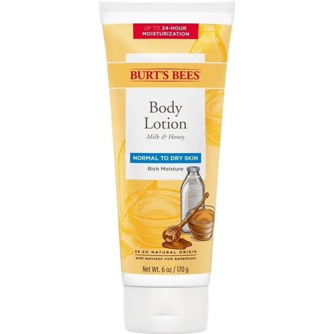 Burt's bees body lotion deals