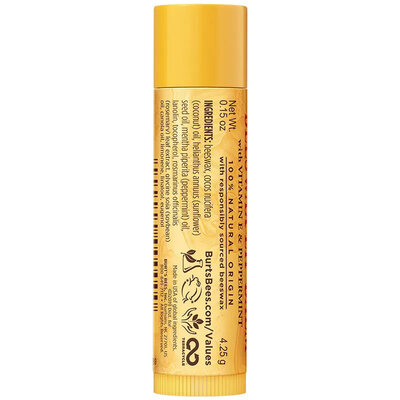 Burt's Bees Lip Balm Beeswax - 4,25gr