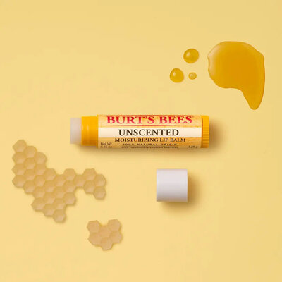 Burt's Bees Lip Balm Unscented - 4,25gr