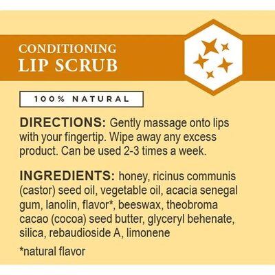 Burt's Bees Lip Scrub Conditioning - 7,08gr