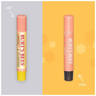 Burt's Bees Lip Shimmer Apricot - 2,6gr