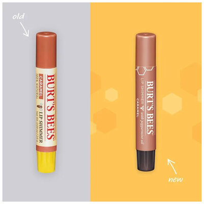 Burt's Bees Lip Shimmer Caramel - 2,6gr