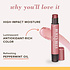 Burt's Bees Lip Shimmer Peony - 2,6gr