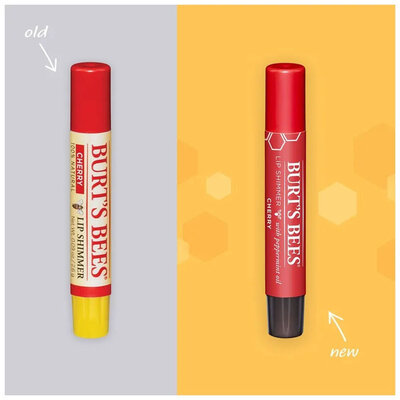 Burt's Bees Lip Shimmer Cherry - 2,6gr