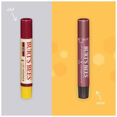 Burt's Bees Lip Shimmer Fig - 2,6gr