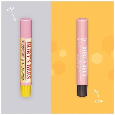 Burt's Bees Lip Shimmer Grapefruit - 2,6gr