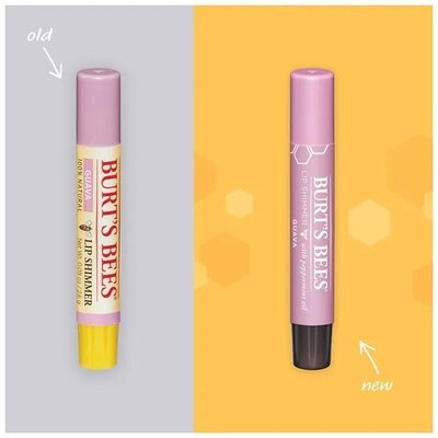 Burt's Bees Lip Shimmer Guava - 2,6gr