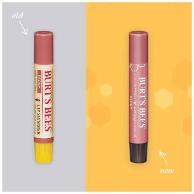 Burt's Bees Lip Shimmer Peony - 2,6gr