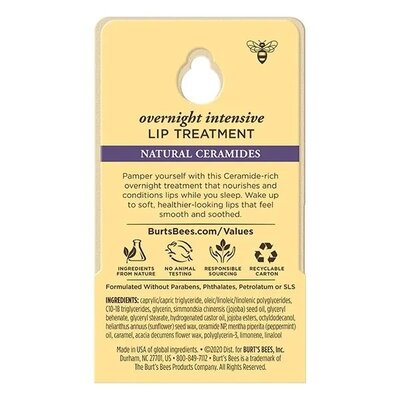 Burt's Bees Lip Treatment Overnight Intensive - 7,07gr