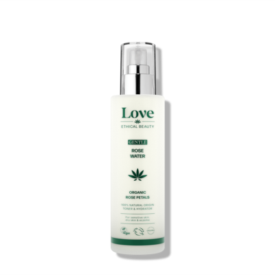 Love Ethical Beauty Gentle Rose Water - 100ml