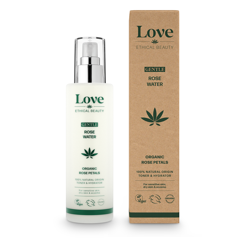 Love Ethical Beauty Gentle Rose Water - 100ml