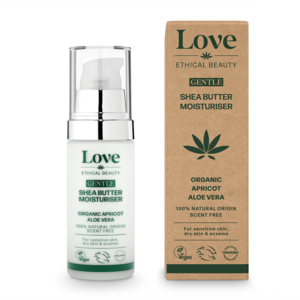 Love Ethical Beauty Gentle Moisturiser - 30ml