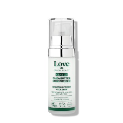 Love Ethical Beauty Gentle Moisturiser - 30ml