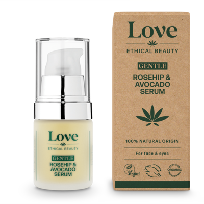 Love Ethical Beauty Gentle Face & Eye Serum - 20ml