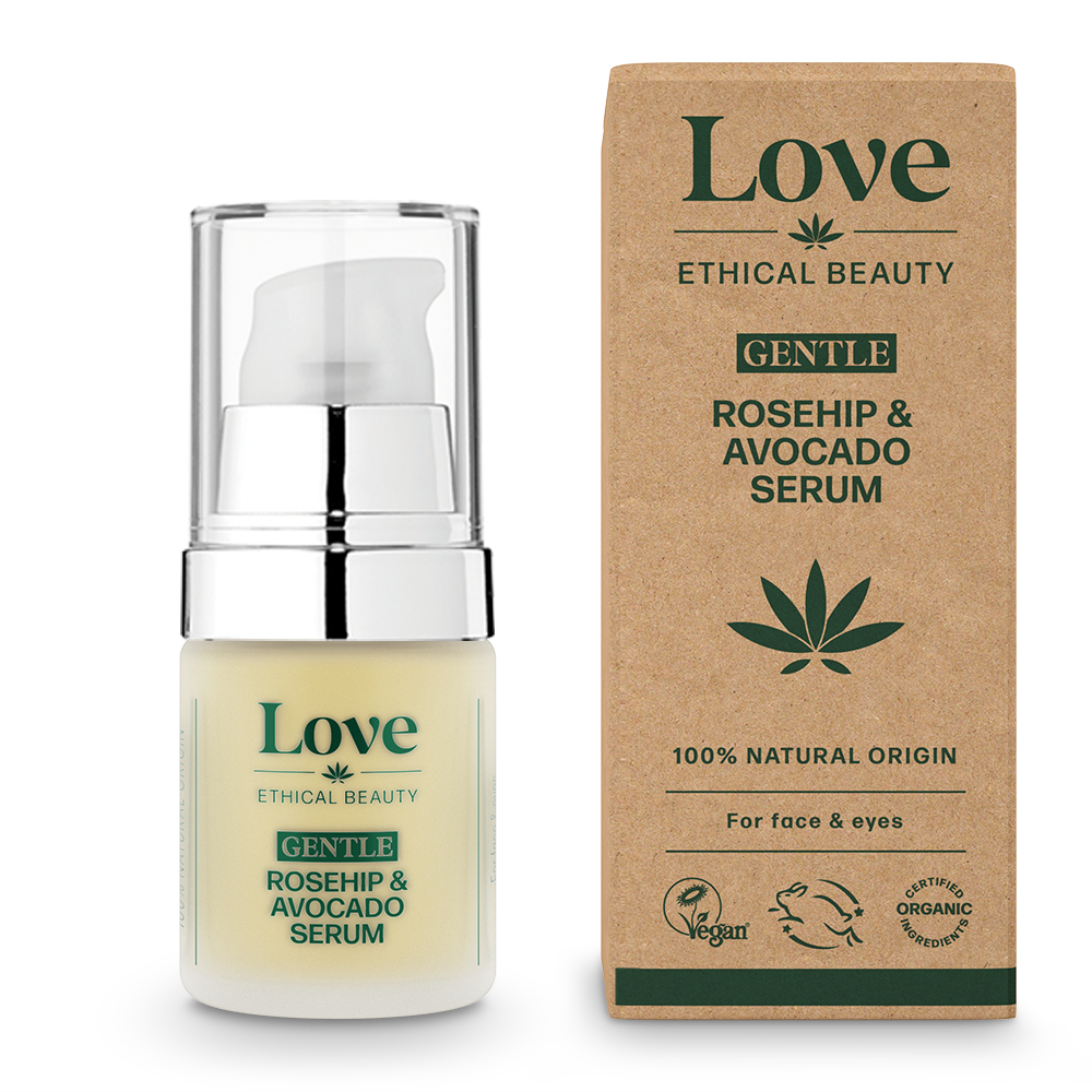 Love Ethical Beauty Gentle Face & Eye Serum - 20ml