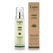 Love Ethical Beauty Skin Zen balance Tea Tree Face Wash - 100ml