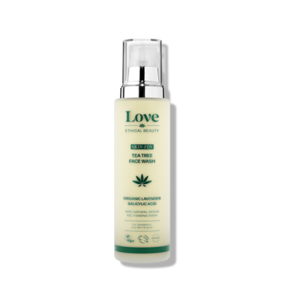 Love Ethical Beauty Skin Zen balance Tea Tree Face Wash - 100ml