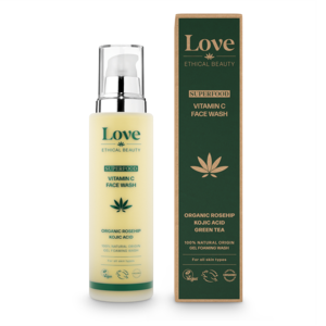 Love Ethical Beauty Superfood Vitamin C Face Wash - 100ml