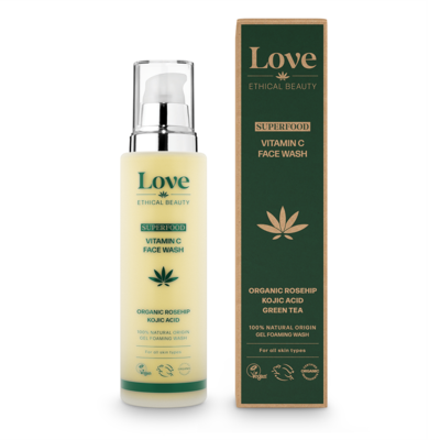 Love Ethical Beauty Superfood Vitamin C Face Wash - 100ml