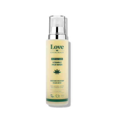 Love Ethical Beauty Superfood Vitamin C Face Wash - 100ml
