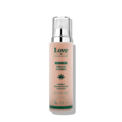 Love Ethical Beauty Superfood | Pink Clay Cleanser - 100ml