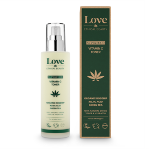 Love Ethical Beauty Superfood Vitamin C Toner - 100ml