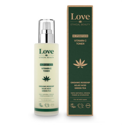 Love Ethical Beauty Superfood Vitamin C Toner - 100ml