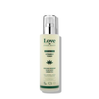 Love Ethical Beauty Superfood Vitamin C Toner - 100ml
