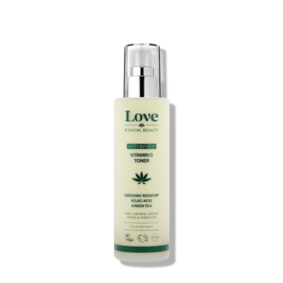 Love Ethical Beauty Superfood Vitamin C Toner - 100ml