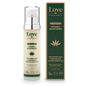 Love Ethical Beauty Superfood Vitamin C Moisturiser - 50ml