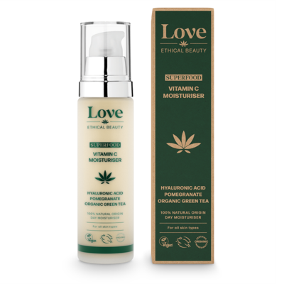 Love Ethical Beauty Superfood Vitamin C Moisturiser - 50ml