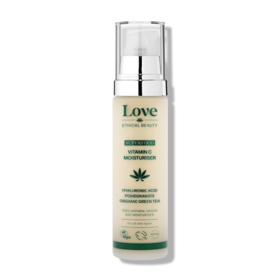 Love Ethical Beauty Superfood Vitamin C Moisturiser - 50ml