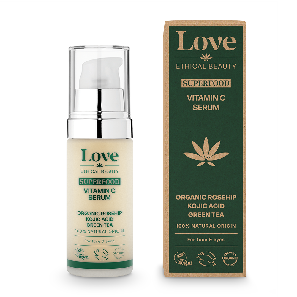 Love Ethical Beauty Superfood Vitamin C Serum - 30ml