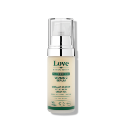 Love Ethical Beauty Superfood Vitamin C Serum - 30ml