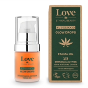 Love Ethical Beauty Superfood Glow Drops Face Oil - 20ml