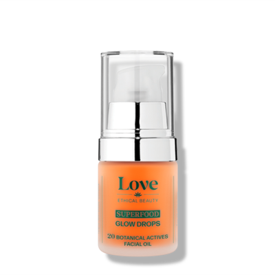 Love Ethical Beauty Superfood Glow Drops Face Oil - 20ml