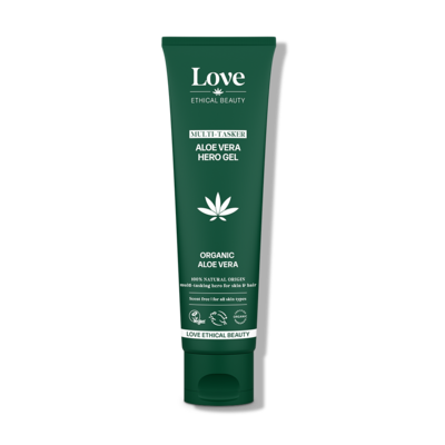Love Ethical Beauty Organic Aloe Hero Gel - 150ml