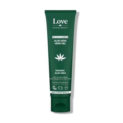 Love Ethical Beauty Organic Aloe Hero Gel - 150ml