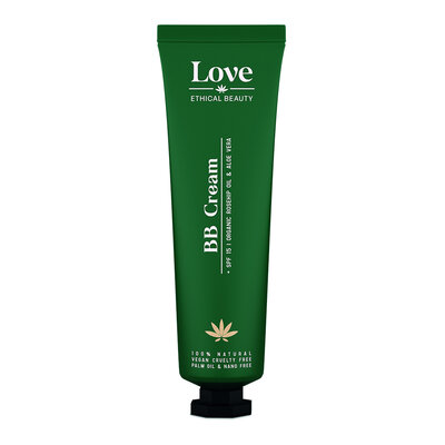 Love Ethical Beauty Natural BB Cream SPF 15 - in 5 verschillende tinten 30ml of Sample 1ml