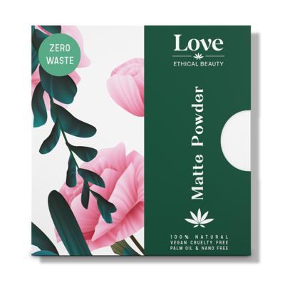 Love Ethical Beauty Matte Finishing Powder – Zero Waste