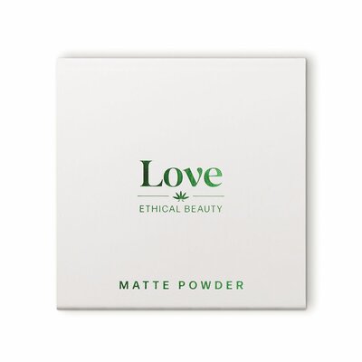Love Ethical Beauty Matte Finishing Powder – Zero Waste