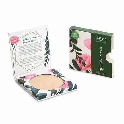 Love Ethical Beauty Matte Finishing Powder – Zero Waste